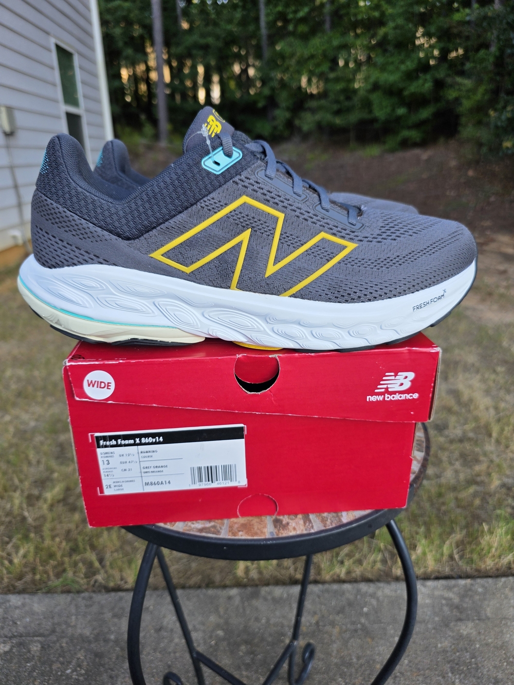 New Balance FF X 860v14 M860A14 Magnet Men Sz 13 Women Sz 14.5 2E Wide New